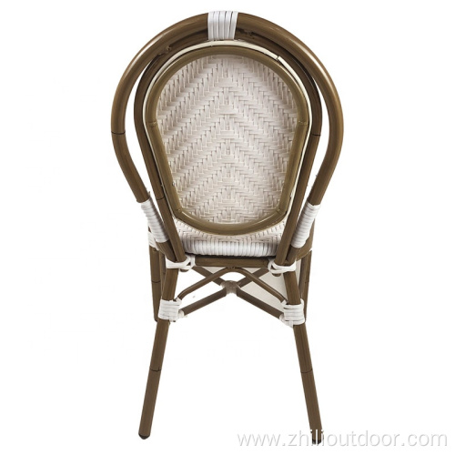 Cane Outdoor Rrattan Furniture Garden Table and Chairs